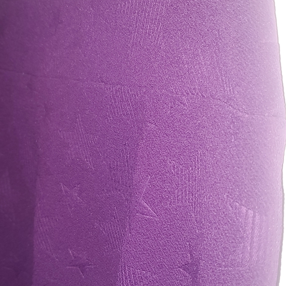 Ladies Large LuLaRoe skirt with stars - Picture 3 of 3